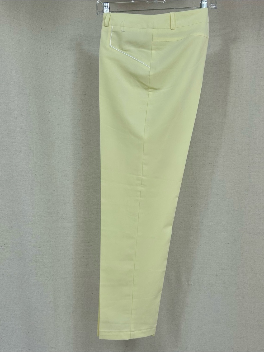 Women’s Light Yellow Summer Pants